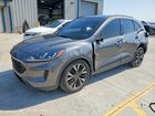 2022 Ford Escape Se Gray vin: 1FMCU9G68NUB35139