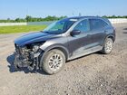 2020 Ford Escape Se Gray vin: 1FMCU9G69LUA87504
