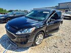 2020 Ford Escape Se Black vin: 1FMCU9G69LUC42309