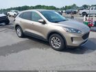 2021 Ford Escape Se Beige vin: 1FMCU9G69MUA99475