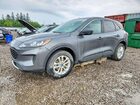 2022 Ford Escape Se Gray vin: 1FMCU9G69NUB86374