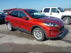 2020 Ford Escape Se Red vin: 1FMCU9G6XLUA77368