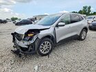 2020 Ford Escape Se Silver vin: 1FMCU9G6XLUB84971