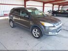 2016 Ford Escape Se Синий vin: 1FMCU9G90GUB84588