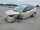 2017 Ford Escape Se Beige vin: 1FMCU9G90HUE20030