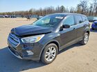 2017 Ford Escape Se Black vin: 1FMCU9G91HUE28055