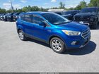 2017 Ford Escape Se Синий vin: 1FMCU9G93HUD44500