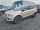 2017 Ford Escape Se Cream vin: 1FMCU9G94HUB10558
