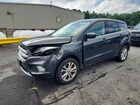 2017 Ford Escape Se Серый vin: 1FMCU9G94HUD66795