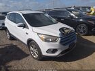 2017 Ford Escape Se White vin: 1FMCU9G94HUE35808