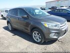 2017 Ford Escape Se Gray vin: 1FMCU9G94HUE50406