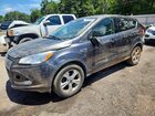 2016 Ford Escape Se Gray vin: 1FMCU9G97GUA00165