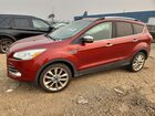 2016 Ford Escape Se Red vin: 1FMCU9G9XGUB56328