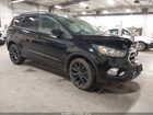 2017 Ford Escape Se Black vin: 1FMCU9GD0HUB42007