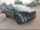 2017 Ford Escape Se Gray vin: 1FMCU9GD0HUE02907