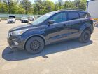 2018 Ford Escape Se Black vin: 1FMCU9GD0JUC40685