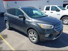 2018 Ford Escape Se Gray vin: 1FMCU9GD0JUD08483