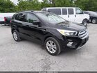 2018 Ford Escape Se Gray vin: 1FMCU9GD0JUD08550