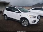 2018 Ford Escape Se White vin: 1FMCU9GD0JUD08791