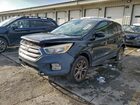 2017 Ford Escape Se Charcoal vin: 1FMCU9GD1HUE04634