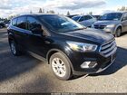 2017 Ford Escape Se Black vin: 1FMCU9GD1HUE50335