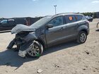 2018 Ford Escape Se Gray vin: 1FMCU9GD1JUA34355