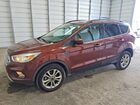 2018 Ford Escape Se Burgundy vin: 1FMCU9GD1JUC90821