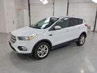2019 Ford Escape Se White vin: 1FMCU9GD1KUA87011