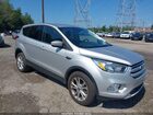 2019 Ford Escape Se Silver vin: 1FMCU9GD1KUC33956