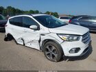 2017 Ford Escape Se White vin: 1FMCU9GD2HUA86927