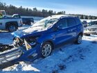 2018 Ford Escape Se Blue vin: 1FMCU9GD2JUC16050