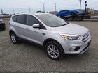 2019 Ford Escape Se Silver vin: 1FMCU9GD2KUA65812