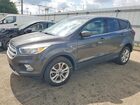 2019 Ford Escape Se Gray vin: 1FMCU9GD2KUC37000