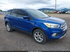 2017 Ford Escape Se Синий vin: 1FMCU9GD3HUA30222