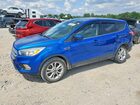 2017 Ford Escape Se Blue vin: 1FMCU9GD3HUC75747