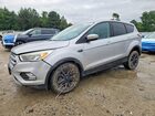 2017 Ford Escape Se Silver vin: 1FMCU9GD3HUC98381