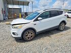 2018 Ford Escape Se White vin: 1FMCU9GD3JUB53511
