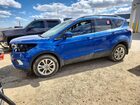 2018 Ford Escape Se Blue vin: 1FMCU9GD3JUC93400