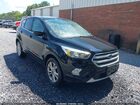 2019 Ford Escape Se Black vin: 1FMCU9GD3KUA36884