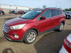 2017 Ford Escape Se Red vin: 1FMCU9GD4HUA07760