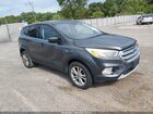 2017 Ford Escape Se Gray vin: 1FMCU9GD4HUC54986
