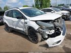 2017 Ford Escape Se White vin: 1FMCU9GD4HUD33834
