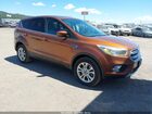 2017 Ford Escape Se Orange vin: 1FMCU9GD4HUE18608