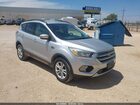 2018 Ford Escape Se Silver vin: 1FMCU9GD4JUD08549