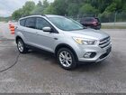 2018 Ford Escape Se Silver vin: 1FMCU9GD4JUD08728