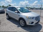 2019 Ford Escape Se Silver vin: 1FMCU9GD4KUA57422