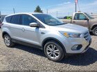2019 Ford Escape Se Silver vin: 1FMCU9GD4KUA65813