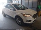 2017 Ford Escape Se Белый vin: 1FMCU9GD5HUD44504