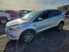 2017 Ford Escape Se Серебряный vin: 1FMCU9GD5HUE49284