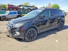 2019 Ford Escape Se Black vin: 1FMCU9GD5KUA45716